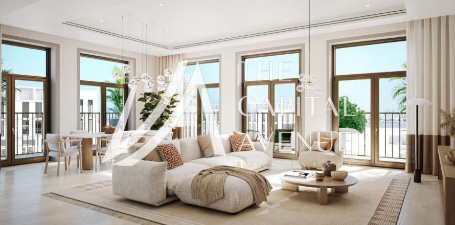 Apartmán v Al Hudayriat Island, Abu Dhabi, SAE 1 spálňa, 96.8 m2 č. 741190