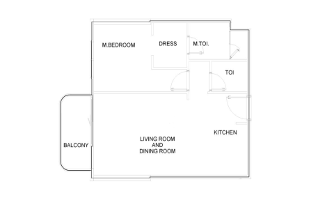 Appartement à vendre à  Dubai, EAU 1 chambre, 70.2 m2 № 661834 - photo 12