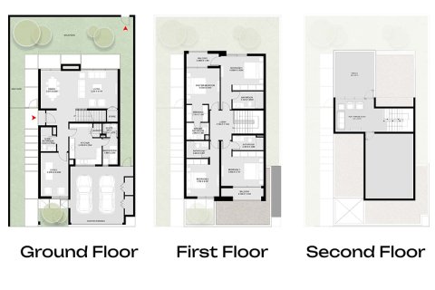 Müüa ridamaja asukohaga Sharjah, AÜE: 2 magamistoaga, 183 m² Nr 689695 - pilt 11