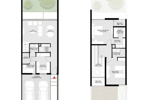 Müüa ridamaja asukohaga Sharjah, AÜE: 2 magamistoaga, 183 m² Nr 689695 - pilt 8