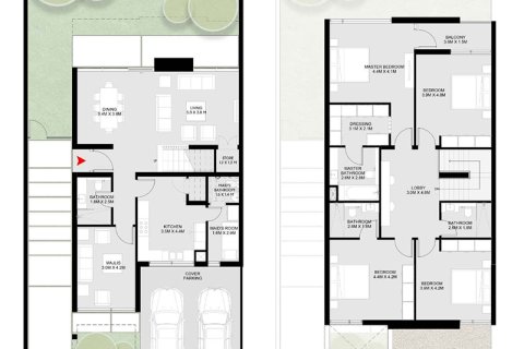 Müüa ridamaja asukohaga Sharjah, AÜE: 2 magamistoaga, 183 m² Nr 689695 - pilt 10