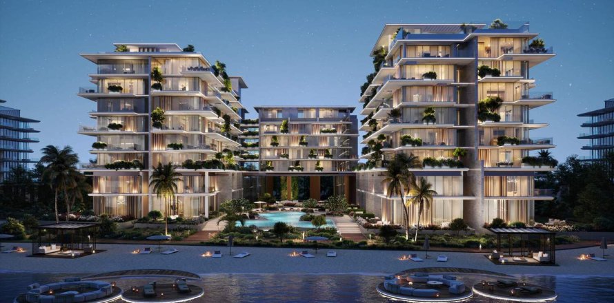 Квартира в Дубай, ОАЕ 1 спальня № 689694