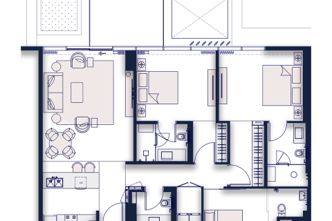 Купити квартиру в Дубай, ОАЕ 1 спальня, № 689694 - фото 8