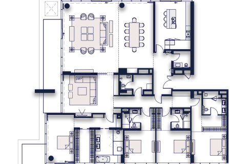 Купити квартиру в Дубай, ОАЕ 1 спальня, № 689694 - фото 11