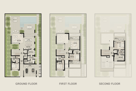 Nadd Al Sheba, Dubai, BAE’de satılık вилла 4 yatak odası, 367 m&sup2; No 689697 - fotoğraf 13