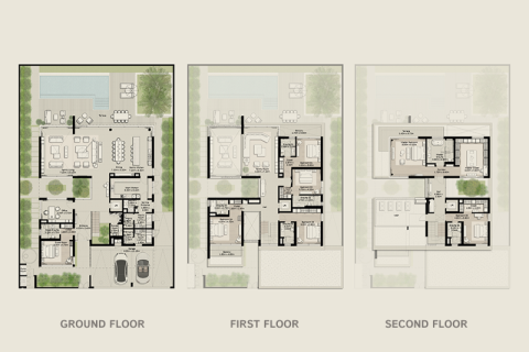 Nadd Al Sheba, Dubai, BAE’de satılık вилла 4 yatak odası, 367 m&sup2; No 689697 - fotoğraf 16