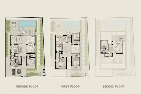 Nadd Al Sheba, Dubai, BAE’de satılık вилла 4 yatak odası, 367 m&sup2; No 689697 - fotoğraf 15