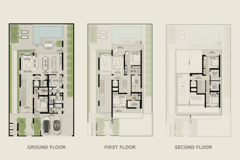 Nadd Al Sheba, Dubai, BAE’de satılık вилла 4 yatak odası, 367 m&sup2; No 689697 - fotoğraf 14