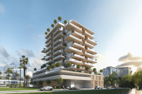 Byt v Dubai, SAE 1 ložnice, 88 m² Č.: 689869 - fotografie 4