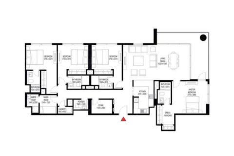 Mohammed Bin Rashid City, Dubai, BAE’de satılık daire 1 yatak odası, 129 m&sup2; No 689867 - fotoğraf 7