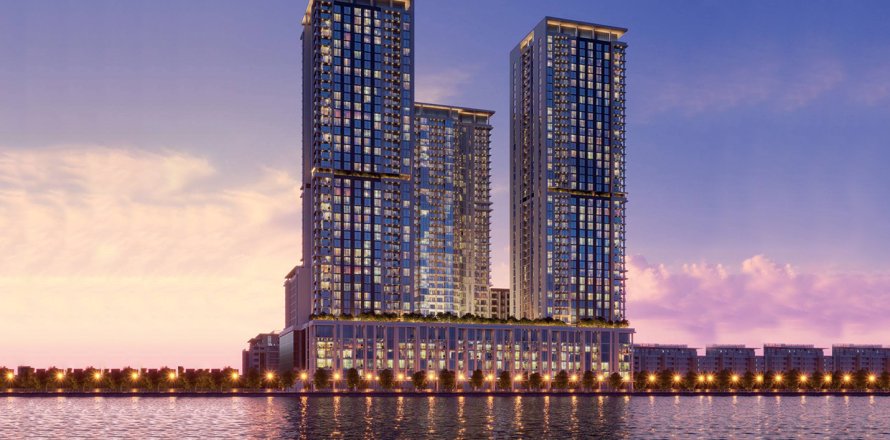 Mohammed Bin Rashid City, Dubai, BAE’de daire 1 yatak odası, 129 m&sup2; No 689867