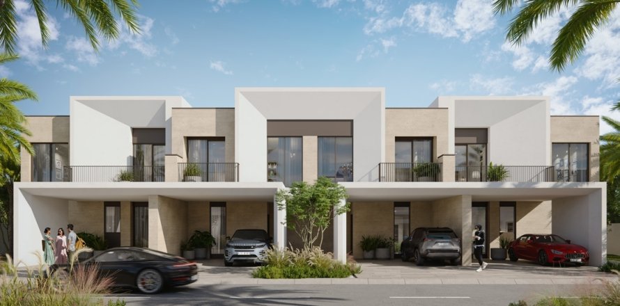 Radový dom v Arabian Ranches 3, Dubai, SAE 3 spálne, 186 m2 č. 689870