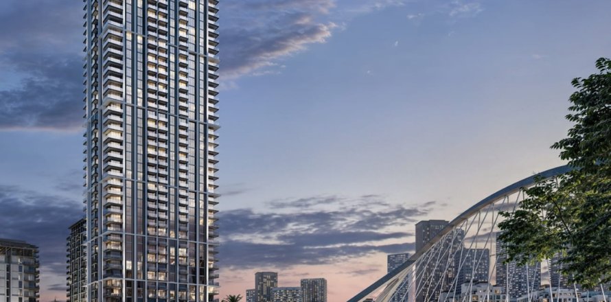 Apartman u Dubai Creek Harbour (The Lagoons), UAE 66 m2, 1 spavaća soba Br. 689865