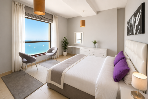 Apartament në Jumeirah Beach Residence, Dubai, Emiratet e Bashkuara Arabe 2 dhoma gjumi, 118.4 m2. № 750235 - Foto 2