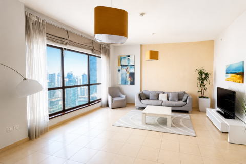 Apartament në Jumeirah Beach Residence, Dubai, Emiratet e Bashkuara Arabe 2 dhoma gjumi, 118.4 m2. № 750235 - Foto 1