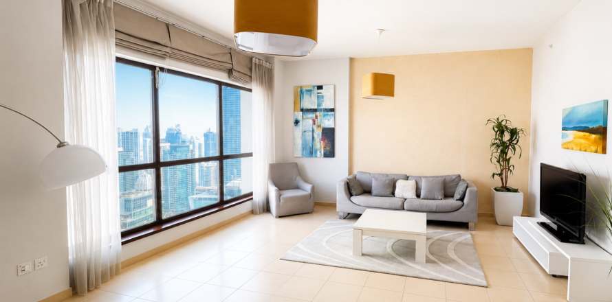 Apartament në Jumeirah Beach Residence, Dubai, Emiratet e Bashkuara Arabe 2 dhoma gjumi, 118.4 m2. № 750235
