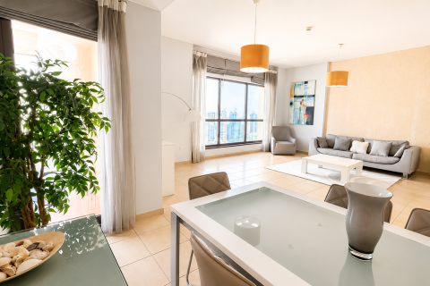 Apartament në Jumeirah Beach Residence, Dubai, Emiratet e Bashkuara Arabe 2 dhoma gjumi, 118.4 m2. № 750235 - Foto 13