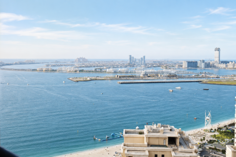 Apartament në Jumeirah Beach Residence, Dubai, Emiratet e Bashkuara Arabe 2 dhoma gjumi, 118.4 m2. № 750235 - Foto 14