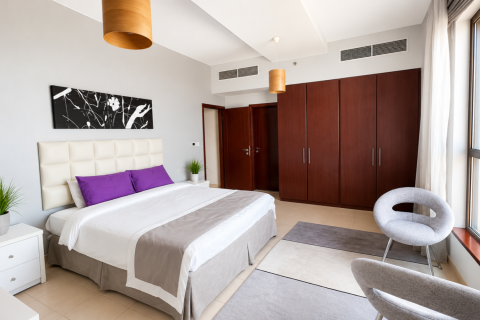 Apartament në Jumeirah Beach Residence, Dubai, Emiratet e Bashkuara Arabe 2 dhoma gjumi, 118.4 m2. № 750235 - Foto 11