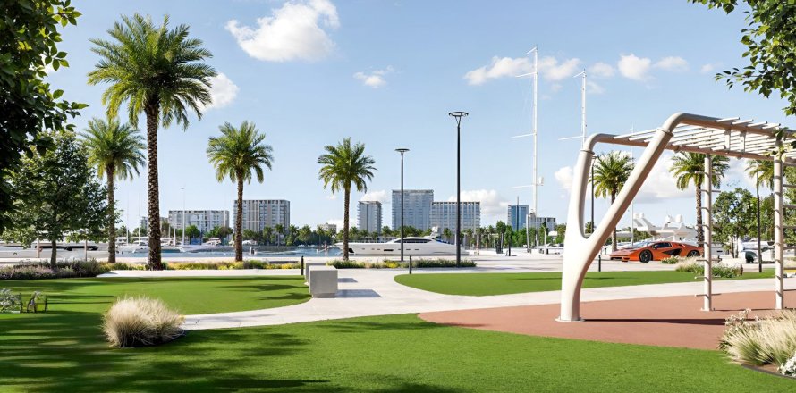Apartment i Mina Rashid, Dubai, UAE 2 soveværelser, 120.68 kvm № 748676