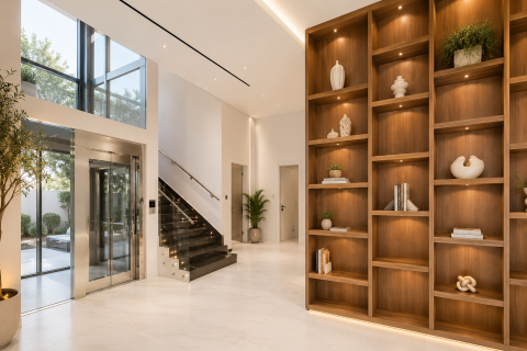 Villa til leie i Dubai, Emiratene 7 soverom, 557.4 kvm Nr. 750234 - Foto 2