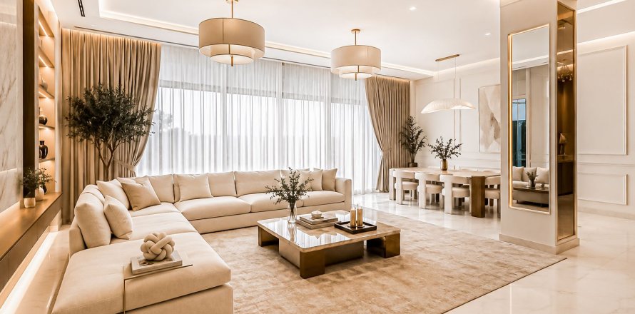 Villa i Dubai, Emiratene 7 soverom, 557.4 kvm nr. 750234