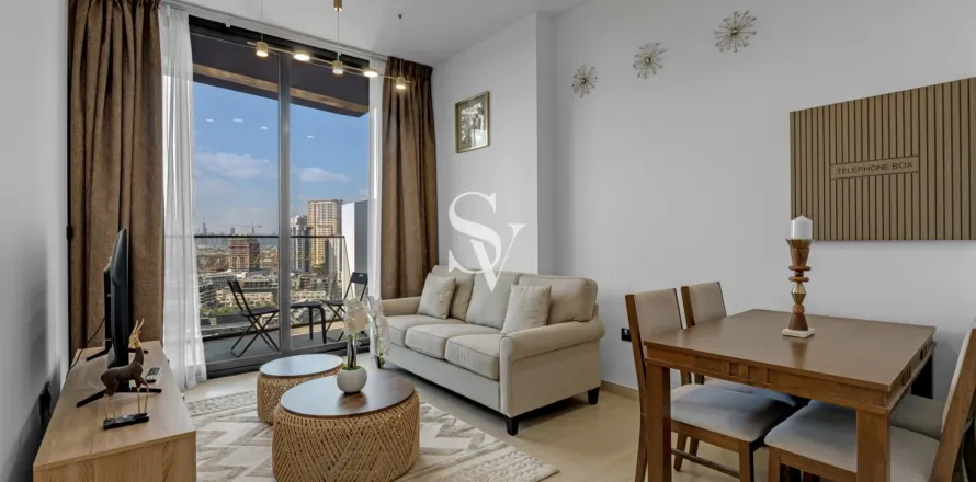 Apartemen di Jumeirah Village Circle, Dubai, UEA 1 kamar tidur, 59 m2 nomor 726597