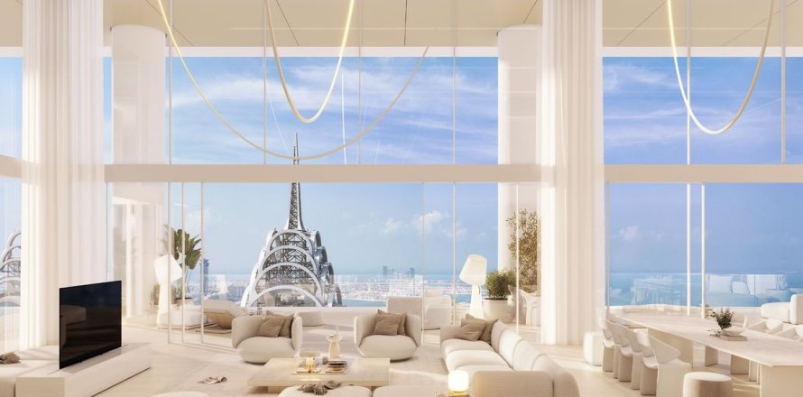 Apartment in Dubai, UAE 3 bedrooms, 528.6 sq.m. № 725829