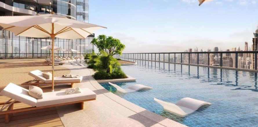 Квартира в Sheikh Zayed Road, Дубай, ОАЭ 1 спальня, 80м2 № 725841