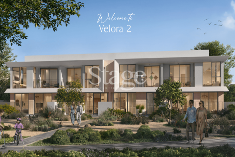 Купить виллу в The Valley, Дубай, ОАЭ 4 спальни, 277м2, № 652597 - фото 1