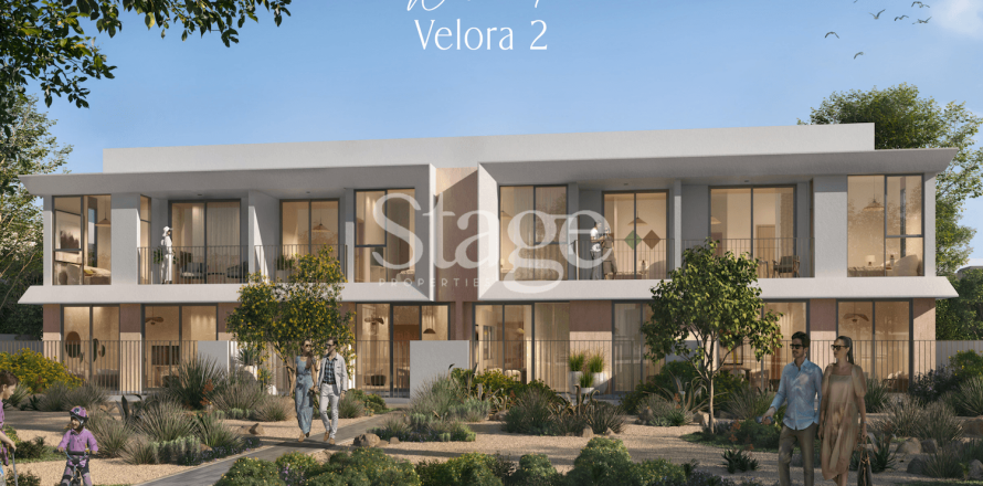 Вилла в The Valley, Дубай, ОАЭ 4 спальни, 277м2 № 652597