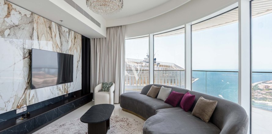 Apartament në Dubai Harbour, Dubai, Emiratet e Bashkuara Arabe 3 dhoma gjumi, 211 m2. № 713193
