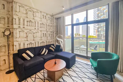 Hotelový apartmán v Business Bay, Dubai, SAE 1 spálňa, 75 m2 č. 713192