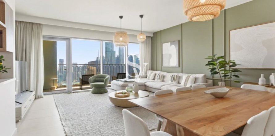 Huoneisto Zabeel, Dubai, Arabiemiraatit 3 makuuhuonetta, 168 m2 № 713197