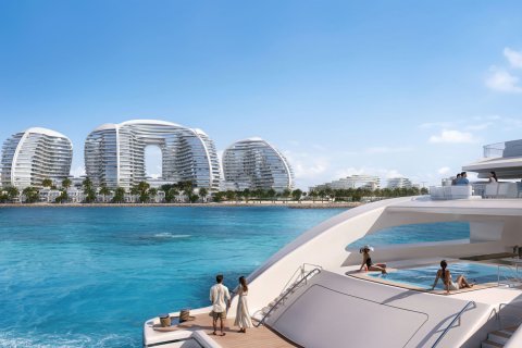 Huoneisto Ras Al Khaimah, Arabiemiraatit 1 makuuhuone, 850 m2 № 763624