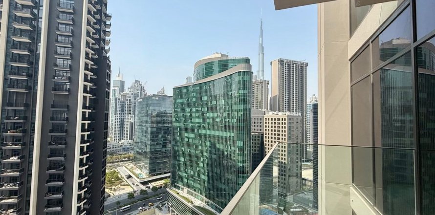 Business Bay, Dubai, संयुक्त अरब अमीरात में अपार्टमेंट, 1 बेडरूम, 58.4 वर्ग मीटर, संख्या 740784