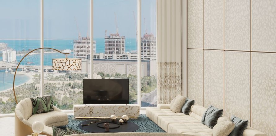 阿联酋 Dubai Dubai Marina 公寓  2 卧, 125.1 平方米 , 编号 740799