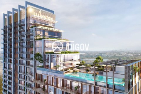 Lakás itt: Mohammed Bin Rashid City, Dubai, EAE, 1 hálószoba, 78.41 m², azonosító: 735573 - fénykép 2