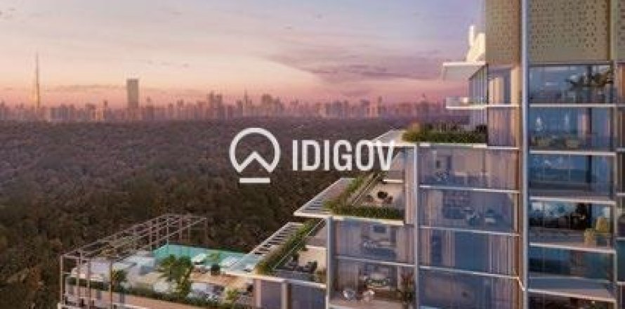 Lakás itt: Mohammed Bin Rashid City, Dubai, EAE, 1 hálószoba, 78.41 m², azonosító: 735573