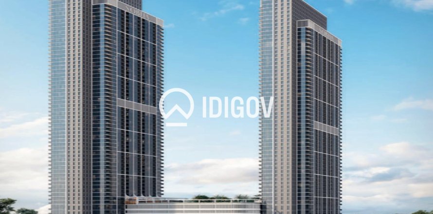 Lägenhet i Mohammed Bin Rashid City, Dubai, UAE 1 sovrum, 56.76 kvm Nr. 735572