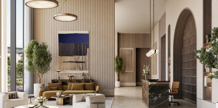 Apartament în Dubai, EAU 2 dormitoare, 106.3 mp.  №647846