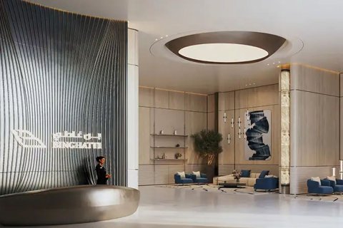 Apartament në Business Bay, Dubai, Emiratet e Bashkuara Arabe 1 dhomë gjumi, 92.3 m2. № 647848 - Foto 6