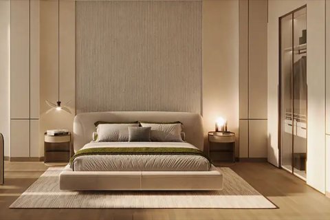 Apartament në Business Bay, Dubai, Emiratet e Bashkuara Arabe 1 dhomë gjumi, 92.3 m2. № 647848 - Foto 2