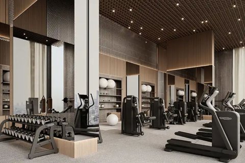 Apartament në Business Bay, Dubai, Emiratet e Bashkuara Arabe 1 dhomë gjumi, 92.3 m2. № 647848 - Foto 7