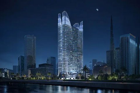 Apartament në Business Bay, Dubai, Emiratet e Bashkuara Arabe 1 dhomë gjumi, 92.3 m2. № 647848 - Foto 1