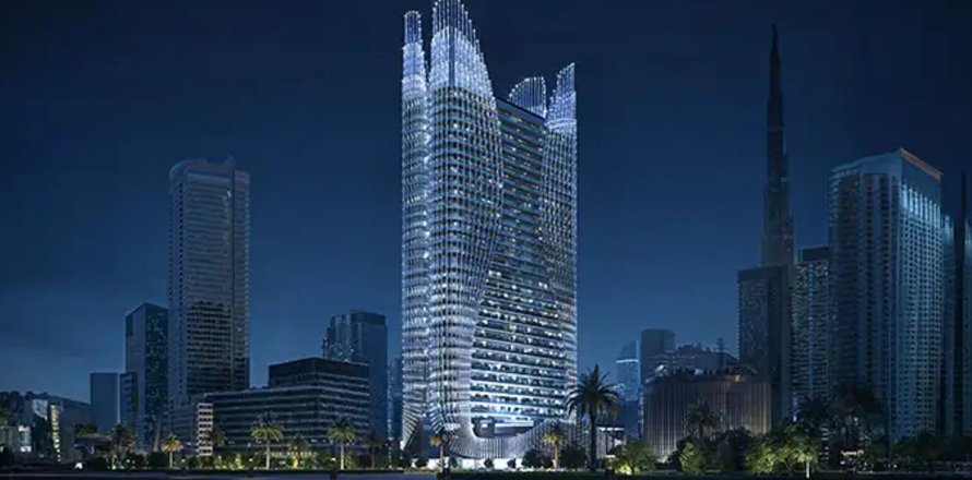 Apartament në Business Bay, Dubai, Emiratet e Bashkuara Arabe 1 dhomë gjumi, 92.3 m2. № 647848