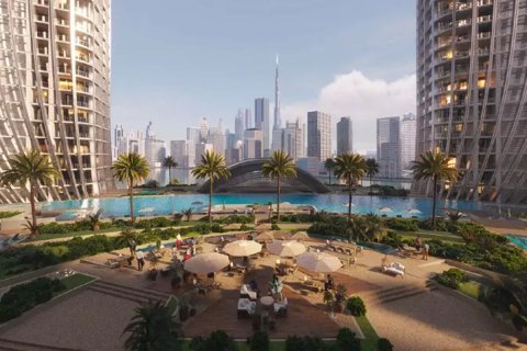 Apartament në Business Bay, Dubai, Emiratet e Bashkuara Arabe 1 dhomë gjumi, 92.3 m2. № 647848 - Foto 9