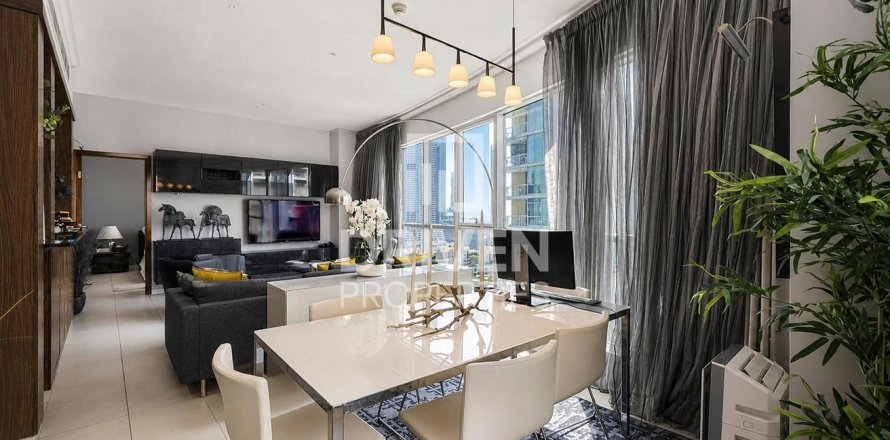 Apartment i Downtown Dubai (Downtown Burj Dubai), Dubai, UAE 1 soveværelse, 91.6 kvm № 761497