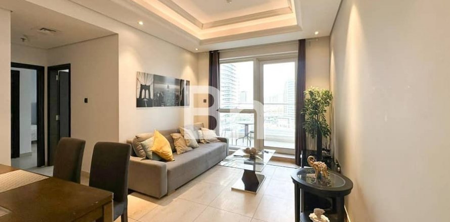 Huoneisto Downtown Dubai (Downtown Burj Dubai), Arabiemiraatit 2 makuuhuonetta, 128 m2 № 642425