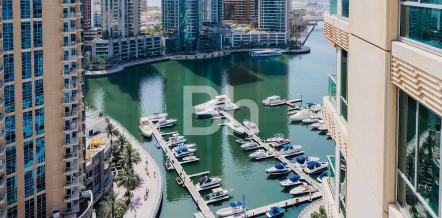 Huoneisto Dubai Marina, Arabiemiraatit 2 makuuhuonetta, 140 m2 № 643104